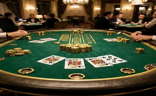 Mega Poker Tournament